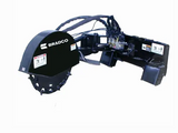 Paladin Bradco Stump Grinder for Skid Steer