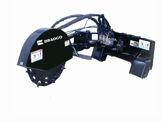 Paladin Bradco Stump Grinder for Skid Steer