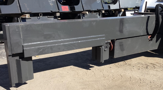 CID Log Splitter 40 Ton For Skid Steer