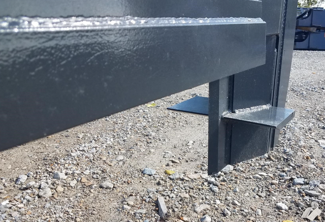 CID Log Splitter 40 Ton For Skid Steer