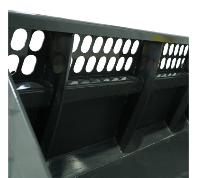 CID SnowNLitter Bucket High Capacity For Skid Steer