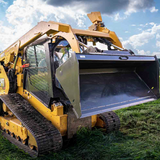 CID Snow N Litter Bucket For Skid Steer