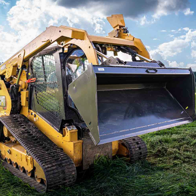 CID Snow N Litter Bucket For Skid Steer