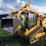 CID Snow N Litter Bucket For Skid Steer
