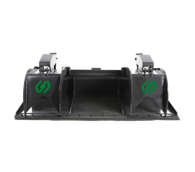 CID Grapple Bucket Monster HD For Skid Steer