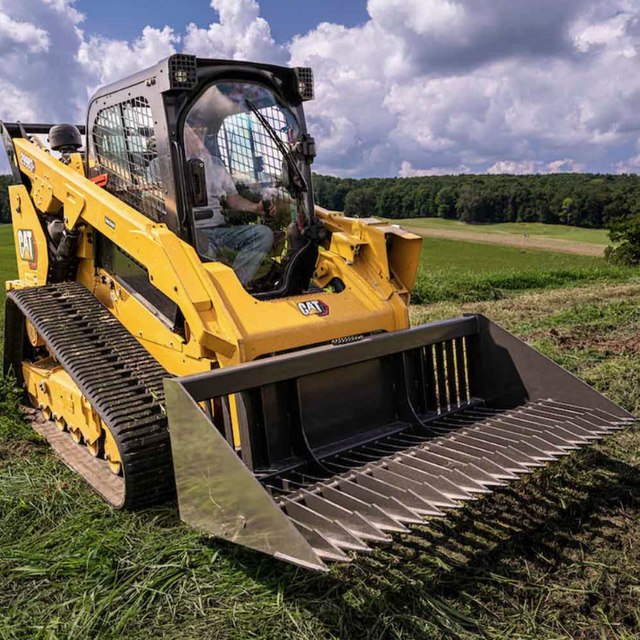 Standard Duty Rock Bucket CID