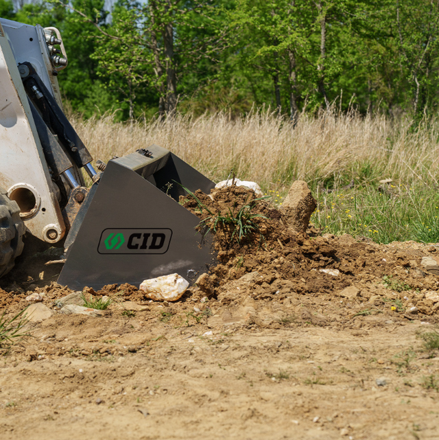 Standard Duty Rock Bucket CID