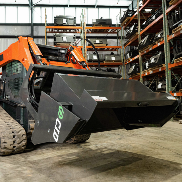 CID High Dump Bucket For Skid Steer