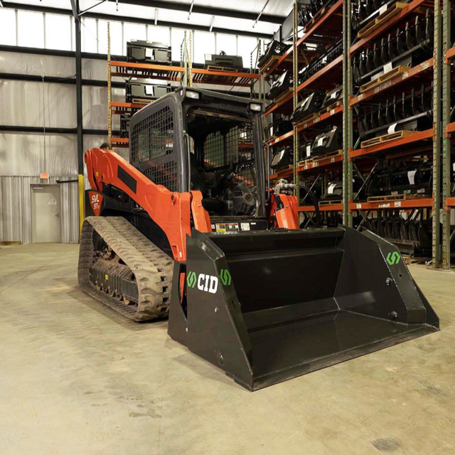 CID High Dump Bucket For Skid Steer