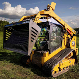 CID Heavy Duty Rock Bucket For Skid Steer