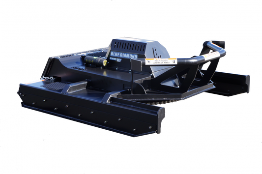BLUE DIAMOND Brush Cutter for Skid Steer – Severe Duty Series 2