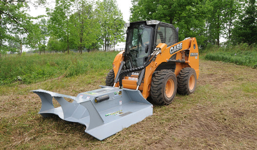 Baumalight CF560 Brush Cutter Skid Steer