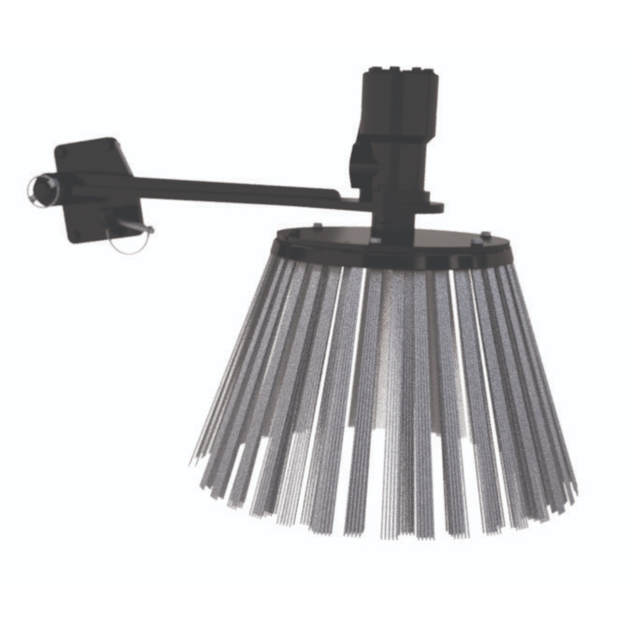 Digga Sweeper Bucket Broom Attachment for Skid Steer