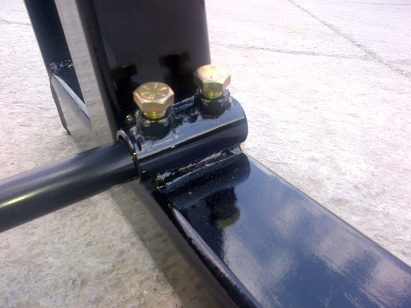 BLUE DIAMOND | Hay Spear for Skid Steer