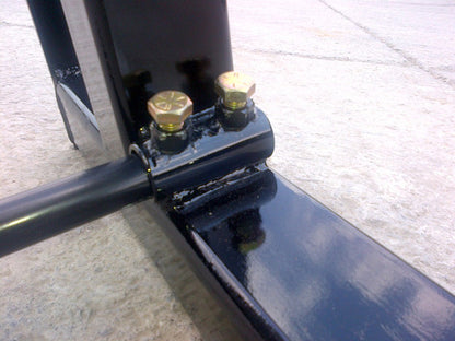 BLUE DIAMOND | Hay Spear for Skid Steer