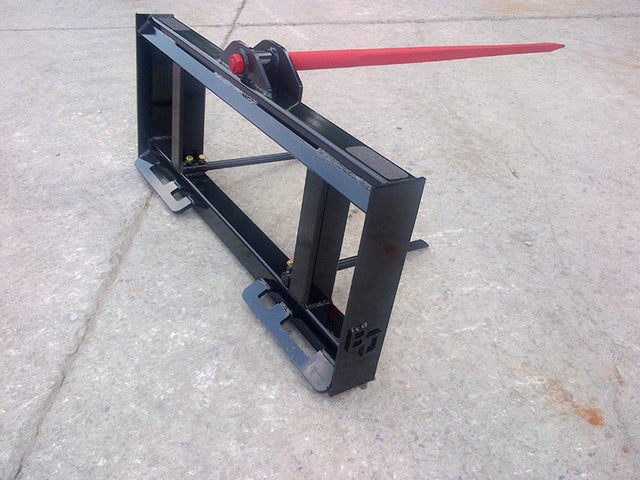 BLUE DIAMOND | Hay Spear for Skid Steer