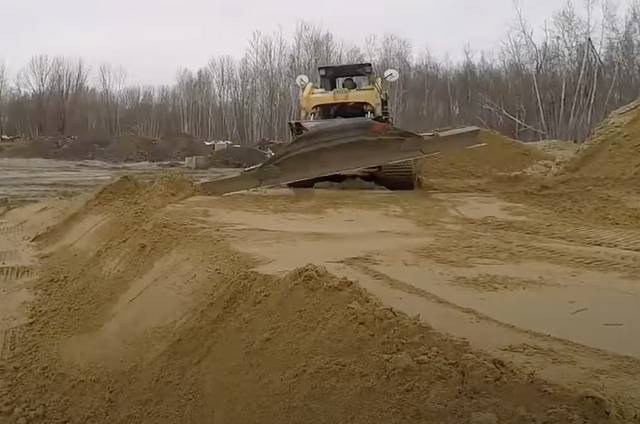 Skeer System | Grading Blade With Tilt Plate