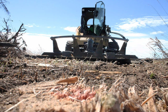 Virnig V60-IRC Rotary Brush Cutter For Skid Steer