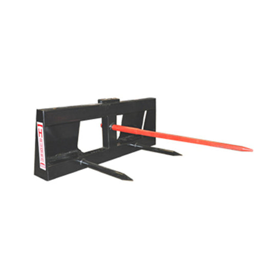 Haugen Attachments Skid Steer Round Bale Spear