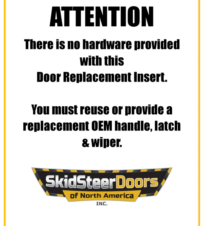Door replacement Insert