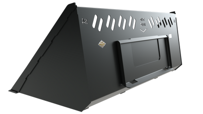 Top Dog Attachments | Skid Steer Snow Bucket