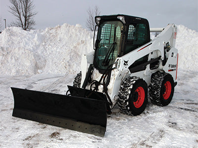 Top Dog Attachments | Skid Steer Snow Blade