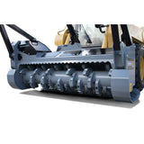 Baumalight | MS972 Heavy Duty Fixed Tooth Brush Mulcher For Skid Steers