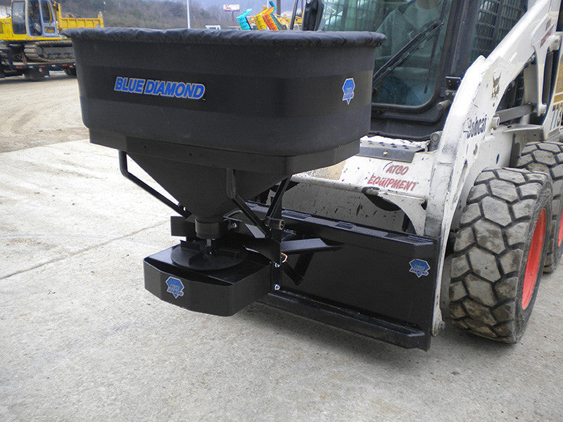 BLUE DIAMOND MATERIAL SPREADER