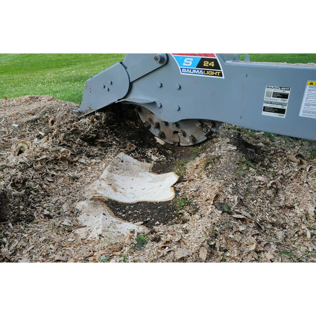 Baumalight | S24 Stump Grinder For Skid Steers