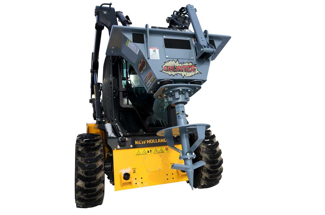 Baumalight Stump Planer For Skid Steer | Model RSS380 - RSS580- RSS780