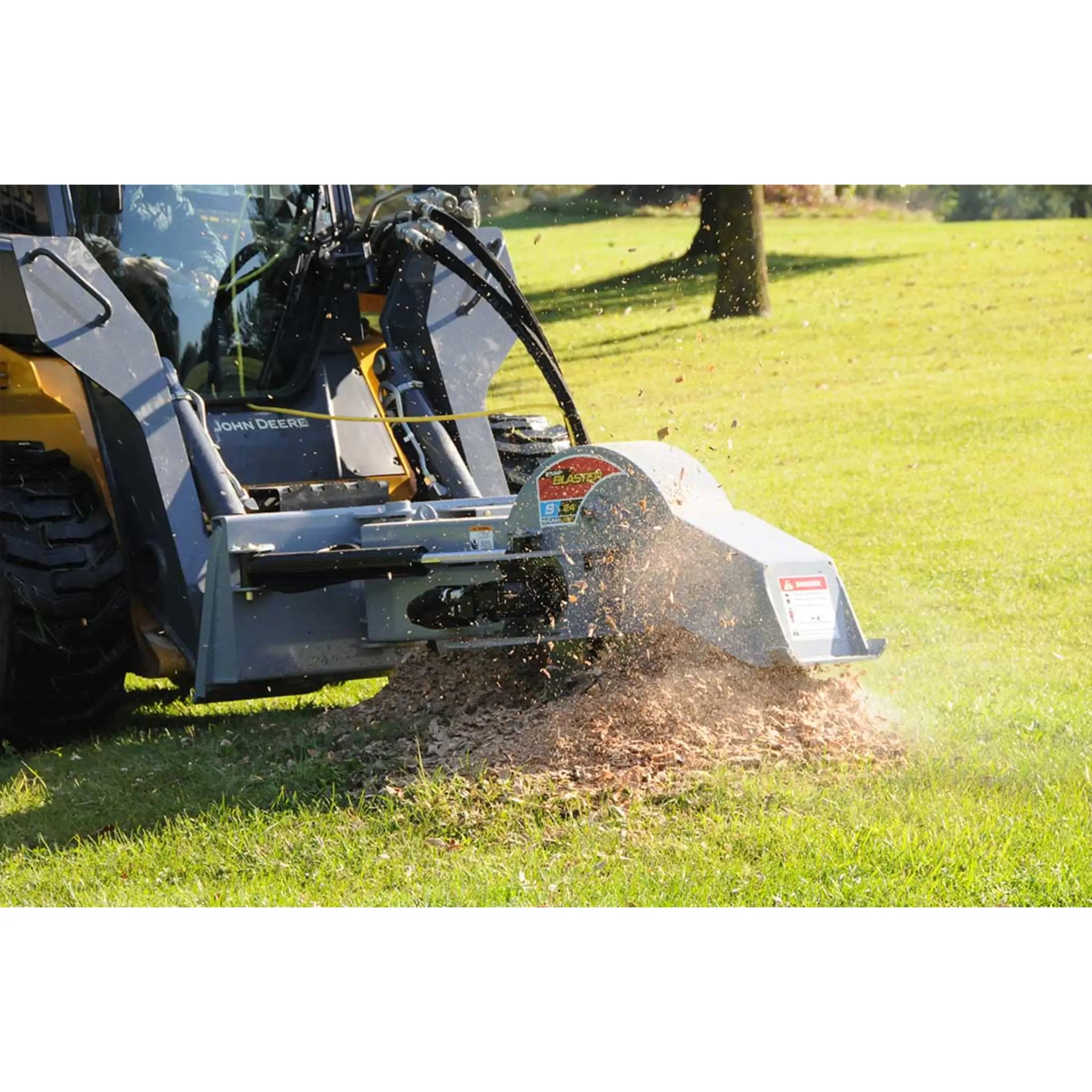 Baumalight S24 Stump Grinder For Skid Steers