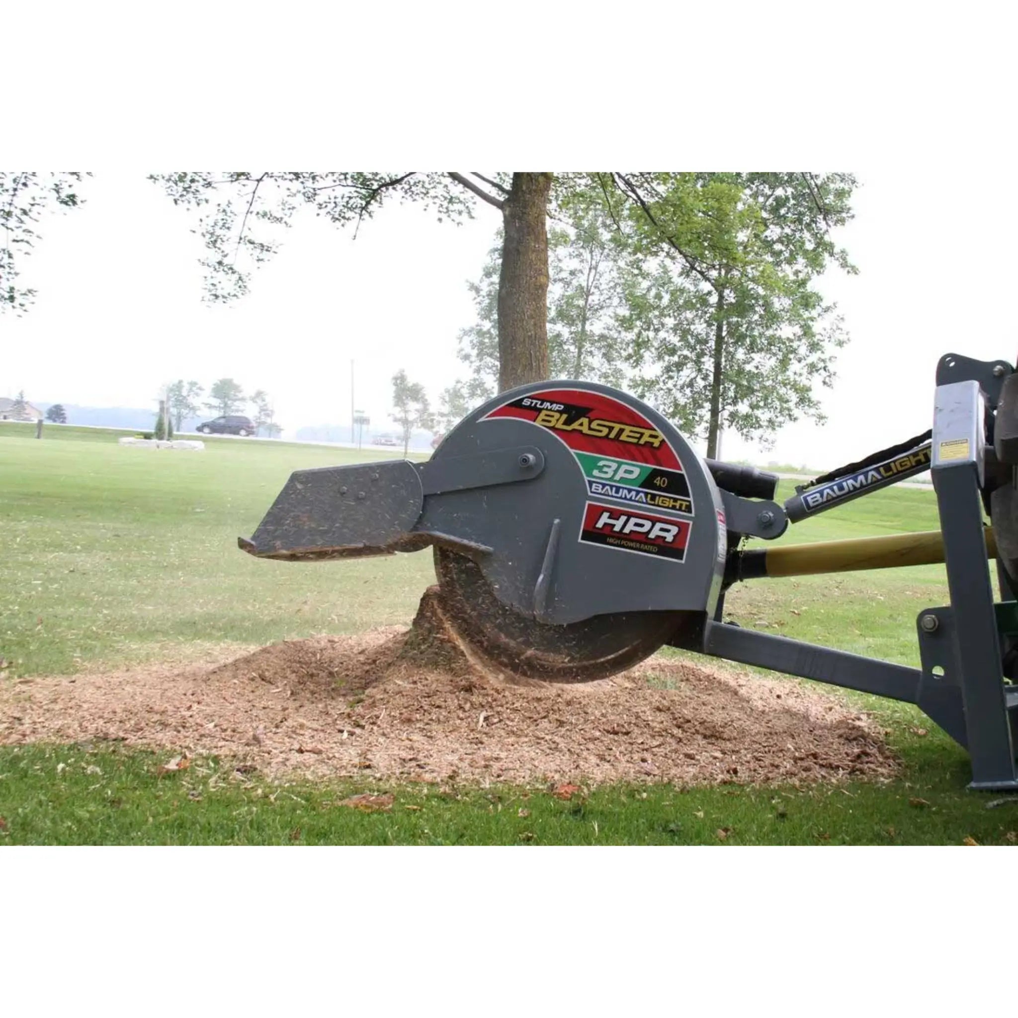 Baumalight 3P40 Stump Grinder For Tractors