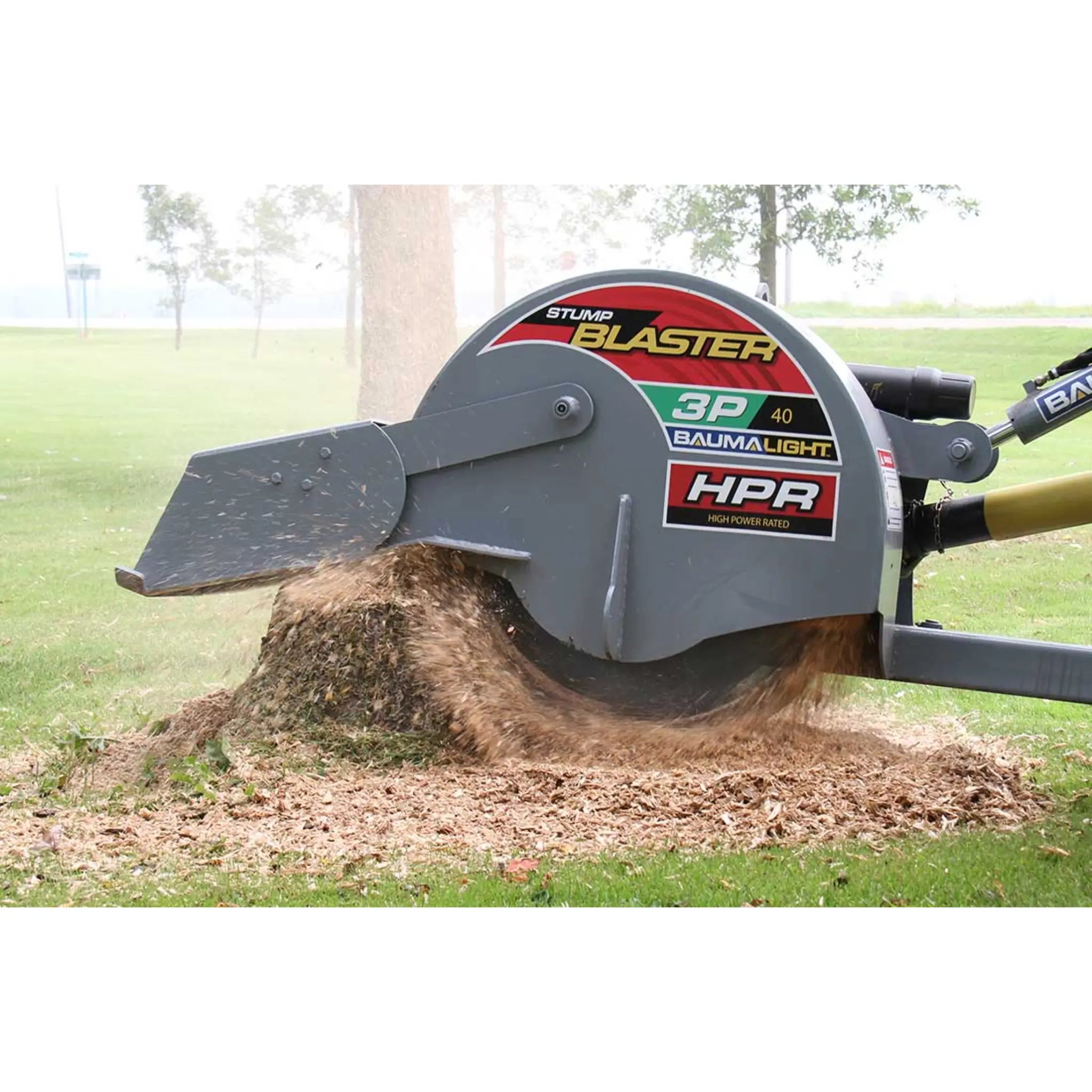 Baumalight 3P40 Stump Grinder For Tractors