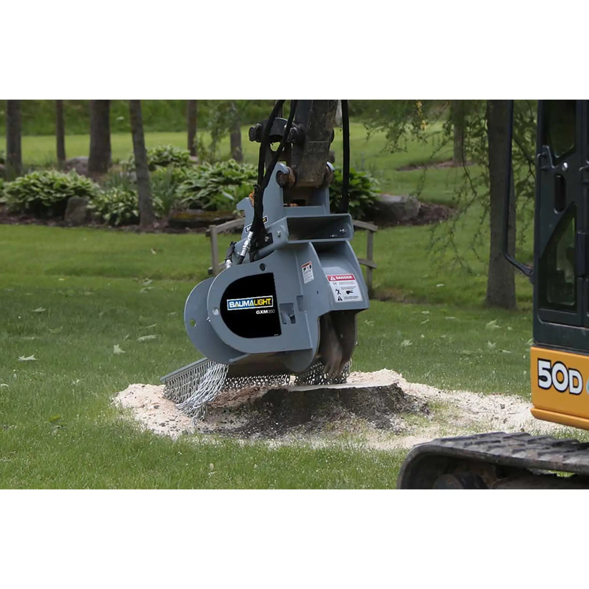 Baumalight GXM350 Stump Grinder For Excavators