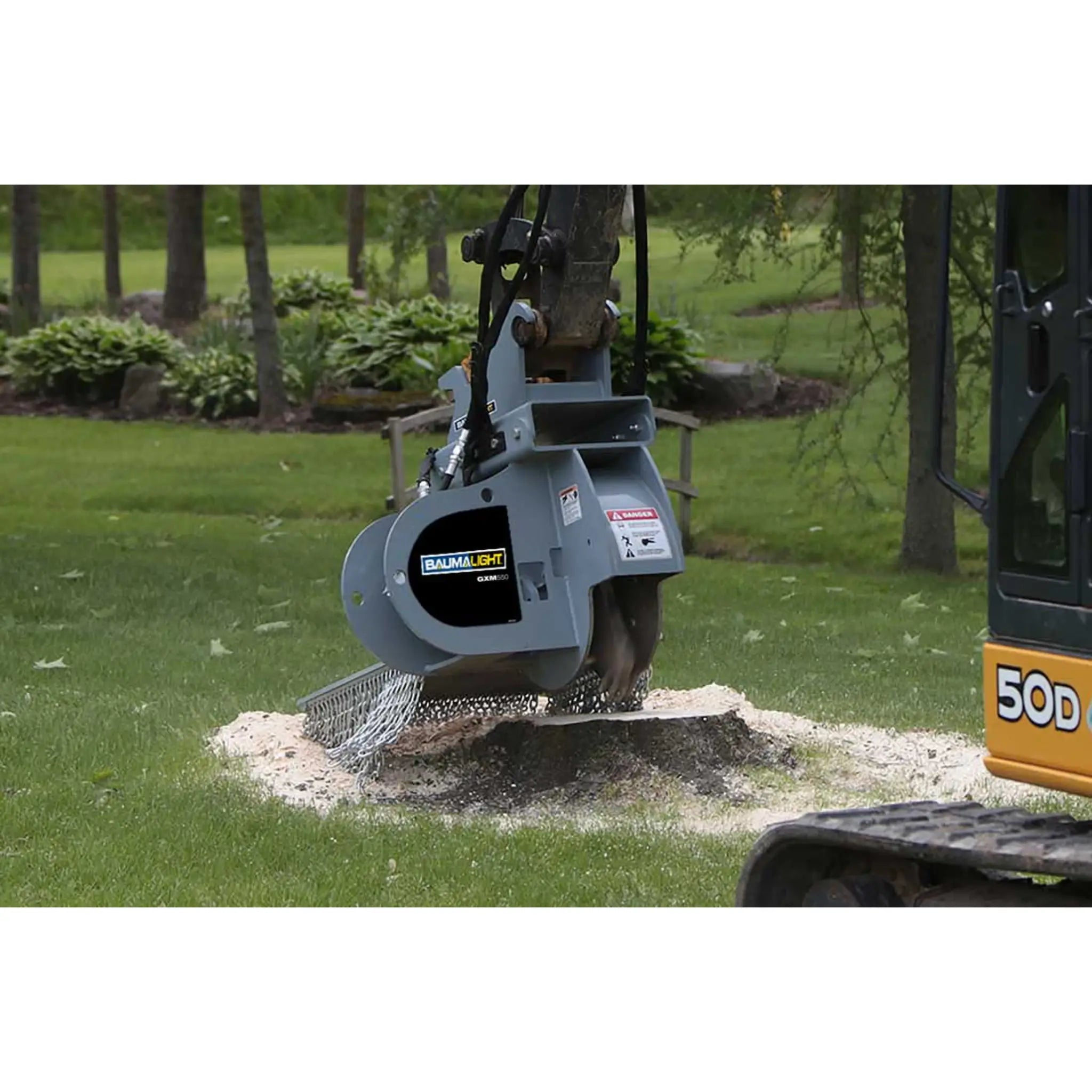 Baumalight GXM550 Stump Grinder For Excavators