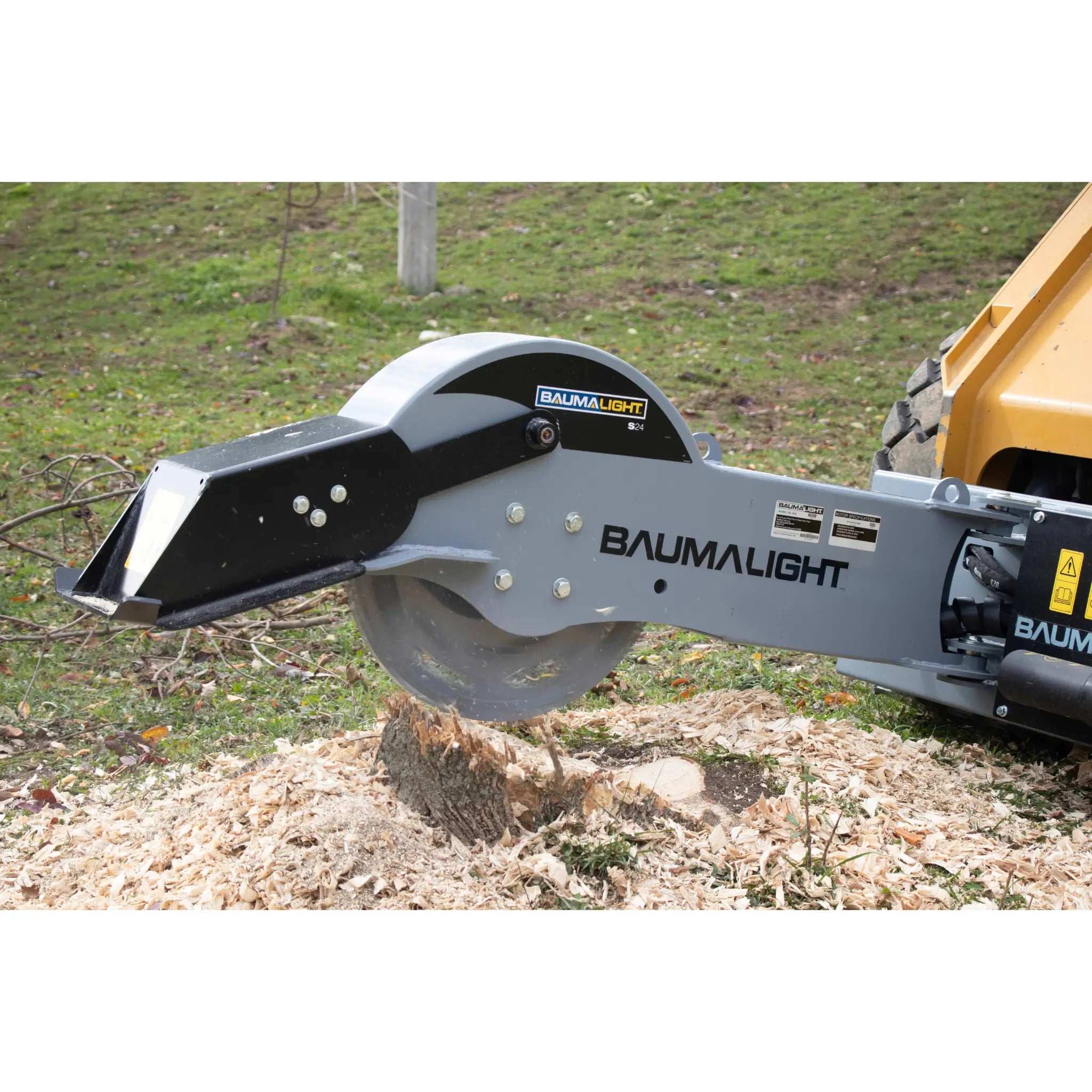 Baumalight S24 Stump Grinder For Skid Steers