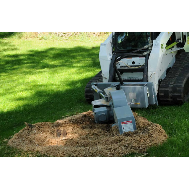 Baumalight | S28 Stump Grinder For High Flow Skid Steers