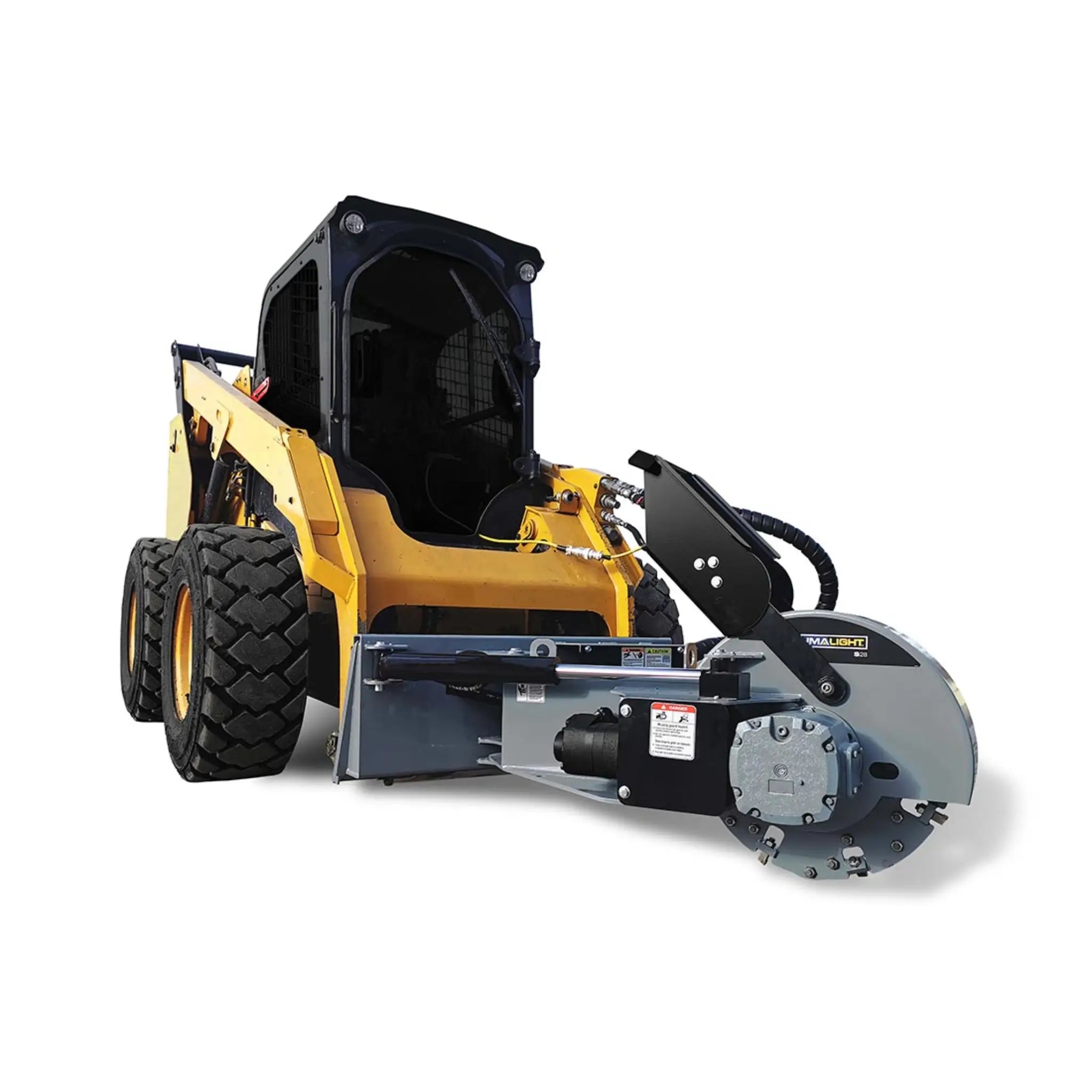 Baumalight S28 Stump Grinder For High Flow Skid Steers