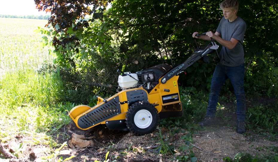 Baumalight WB44 Stump Grinder Walk Behind 13HP