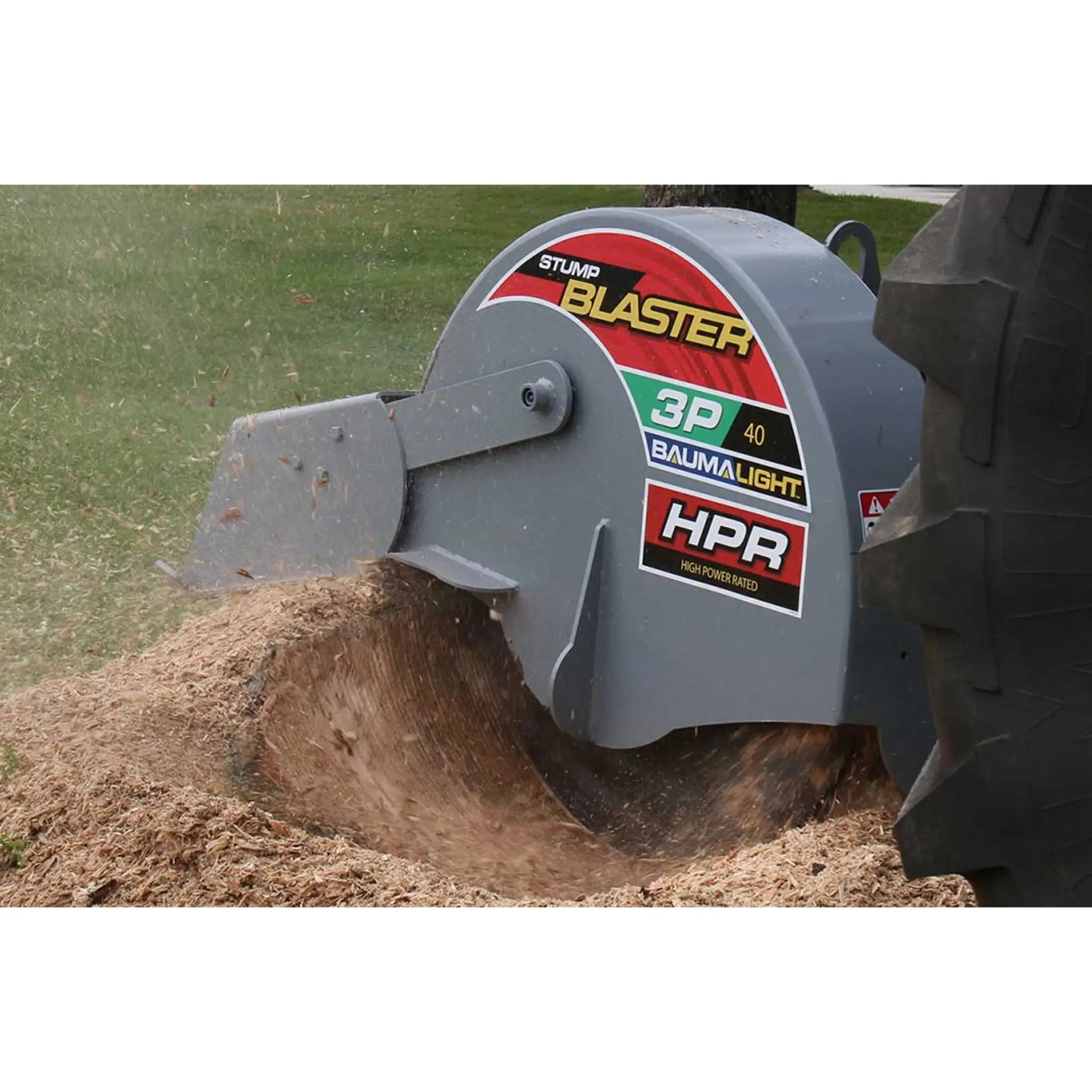 Baumalight 3P40 Stump Grinder For Tractors