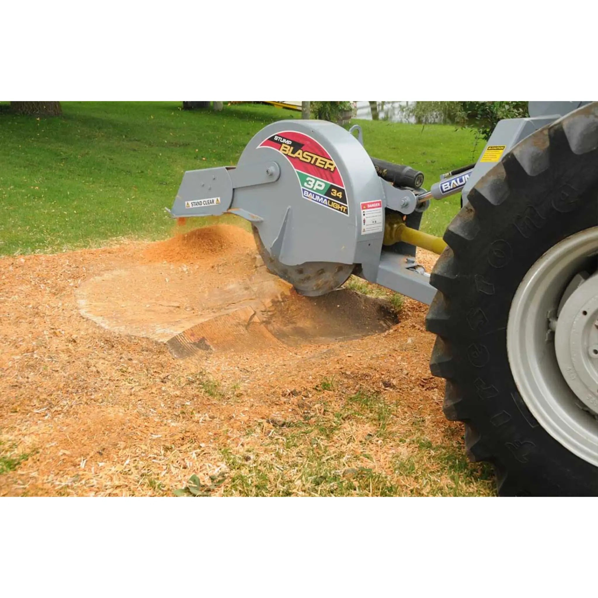 Baumalight 3P34 Stump Grinder For Tractors