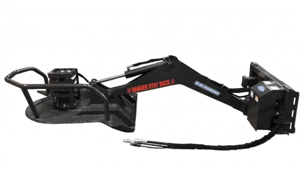 BLUE DIAMOND Swing Arm Brush Cutter for Skid Steer