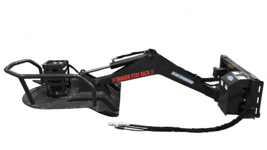 BLUE DIAMOND Swing Arm Brush Cutter for Skid Steer