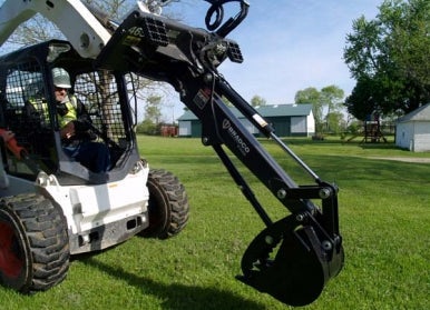 Paladin Bradco Swing Hoe for Skid Steer