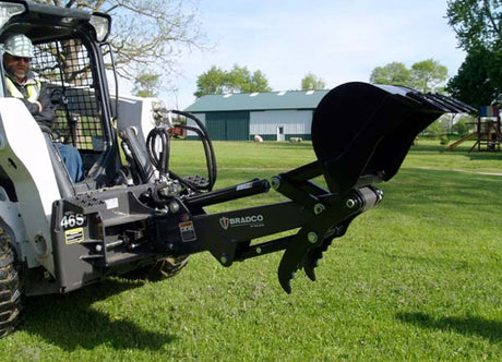 Paladin Bradco Swing Hoe for Skid Steer