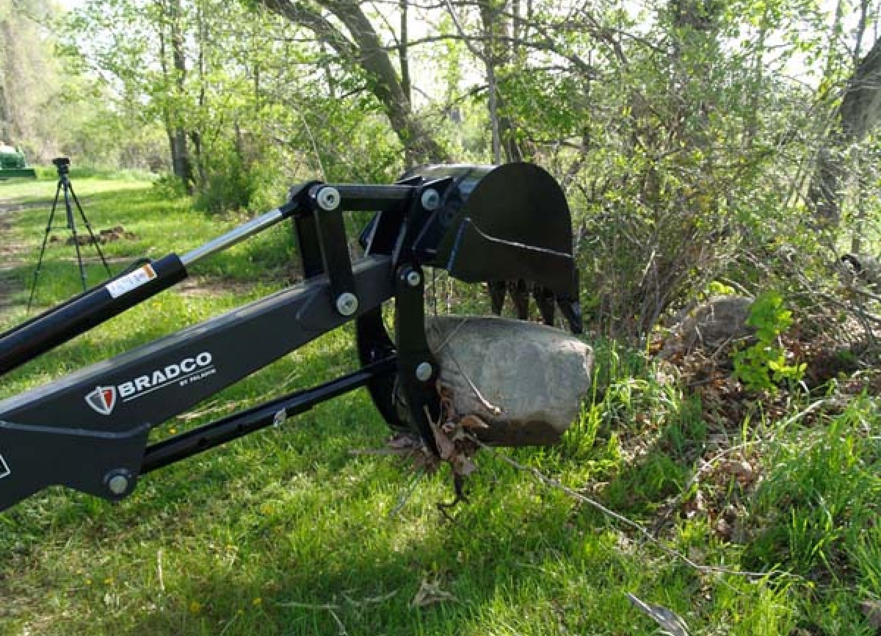 PALADIN / BRADCO SWING HOE For Skid Steer