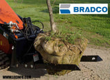 Bradco Tree Forks for Mini Loader Skid Steer