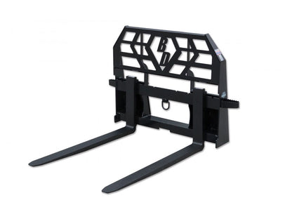 BLUE DIAMOND | Heavy Duty Pallet Forks for Skid Steer