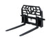 BLUE DIAMOND | Heavy Duty Pallet Forks for Skid Steer