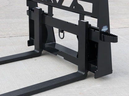 BLUE DIAMOND | Heavy Duty Pallet Forks for Skid Steer